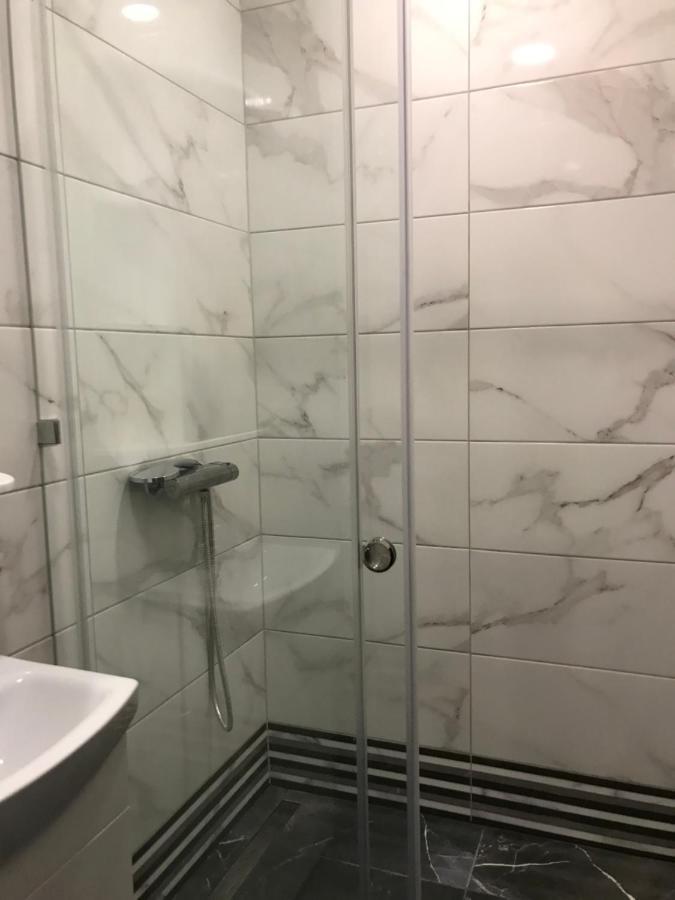 Hotel Akmene Naujoji Akmene Kültér fotó