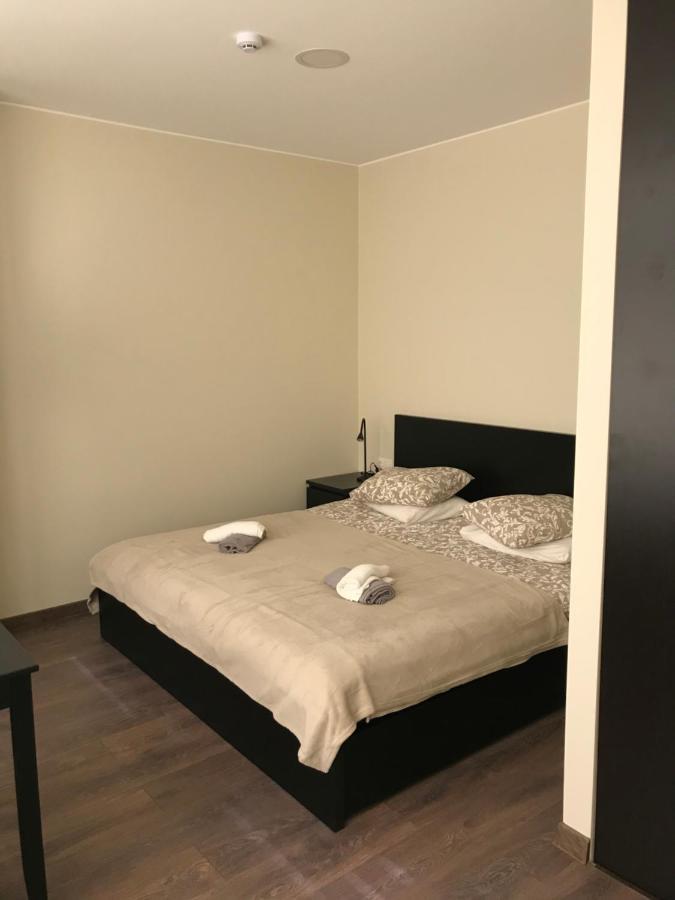 Hotel Akmene Naujoji Akmene Kültér fotó