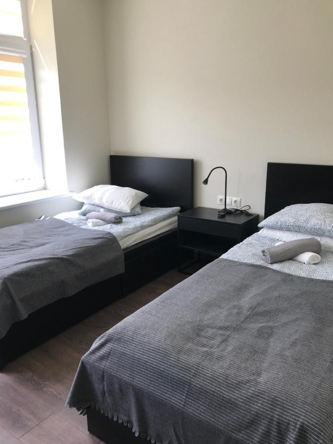 Hotel Akmene Naujoji Akmene Kültér fotó