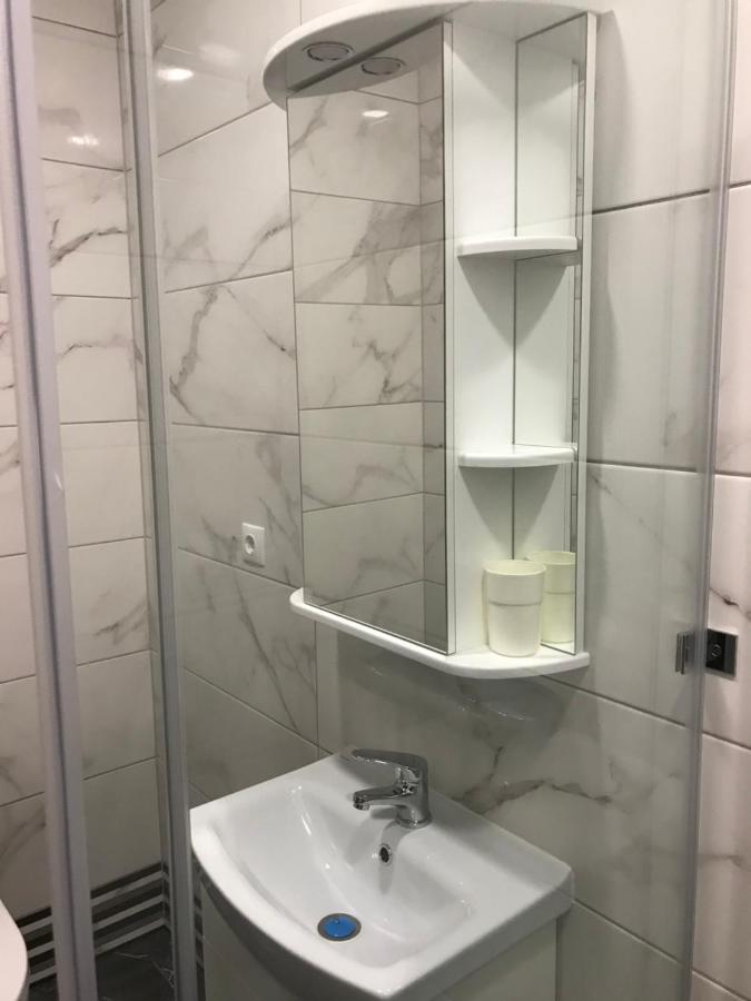 Hotel Akmene Naujoji Akmene Kültér fotó
